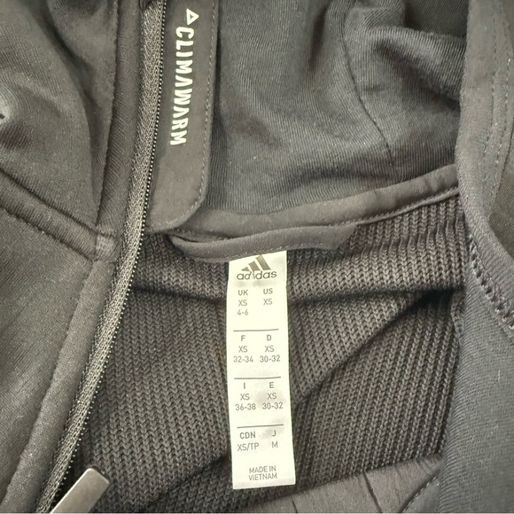 Adidas Black ClimaWarm Pullover - Picture 4 of 5